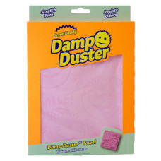 Тряпка для чистки любых поверхностей Scrub Daddy Damp Duster Towel, 1 шт